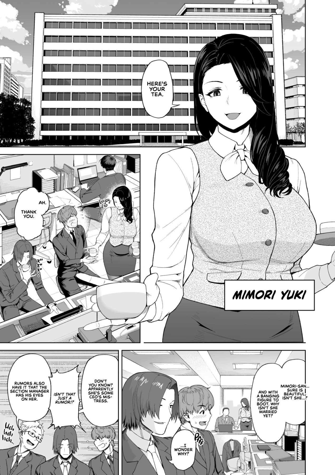 Hentai Manga Comic-More Than A Sex Friend, Less Than A Fiancée-Read-3